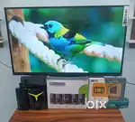 SPECIAL DISCOUNT SALE 43 INCHES SMART ANDROID LEDTV WITH 2YEARS WARTY