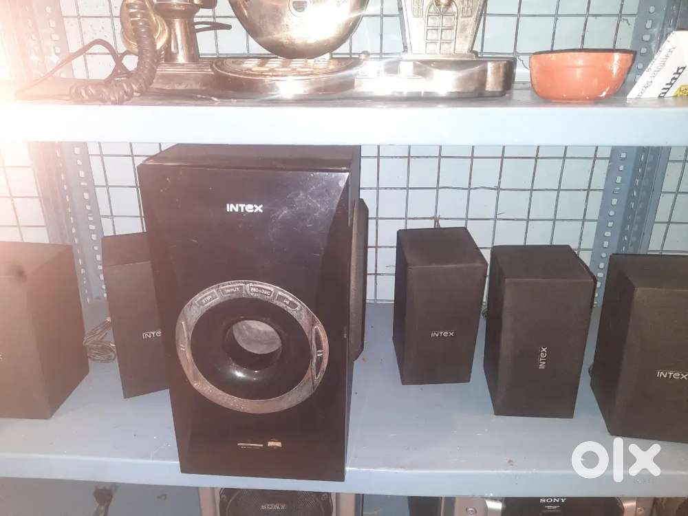 Intex 5.1 channel home audio system