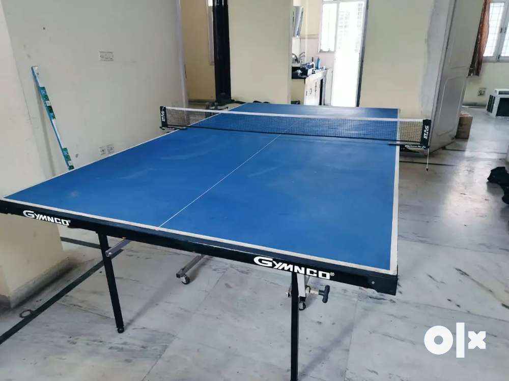 Well maintained table tennis table!