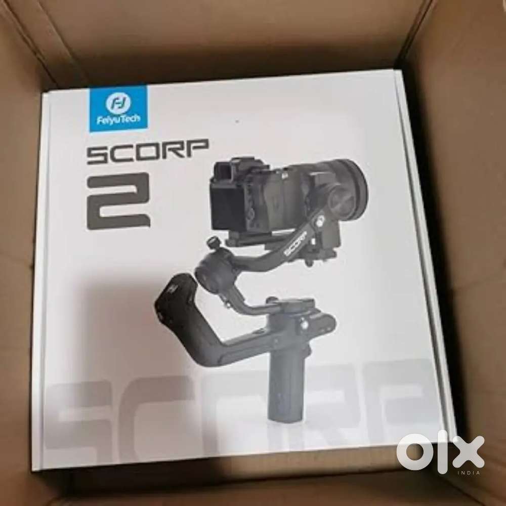 Scorp 2 Full Ai Gimbal Brand New Pack Salle