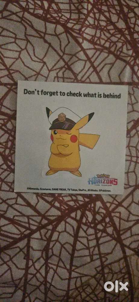 Pokemon horizon promo card limited