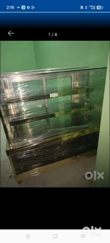 Counter frige display brand new condition