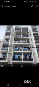 3 bhk flat with car parking