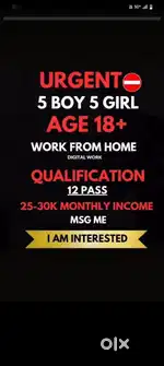 Work from home