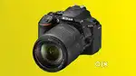 Nikon Dslr Camera with 18-140mm lens on rent. No deposit only ID proof