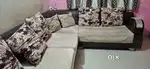 L shape Sofa Good condition.