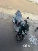 Good condition less driven scooter