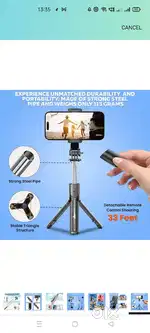 Camera stand