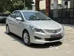 Hyundai Verna 2016-2017 1.6 CRDi AT S, 2016, Diesel