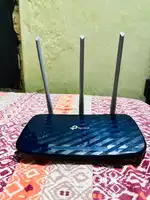Wifi router with adapter