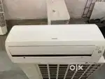 Hitachi 1 ton split AC with warranty and good condition