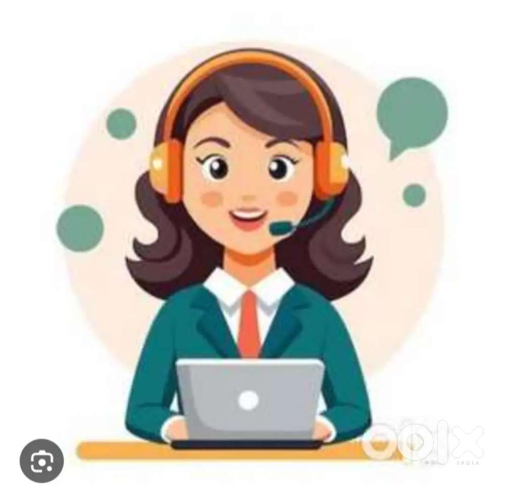 NEED MALE AND FEMALE STAFF IN OFFICE JOB /TELECALLER JOB