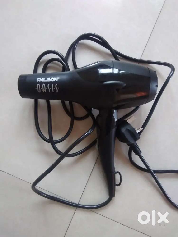 Hair dryer working in good condition very less used