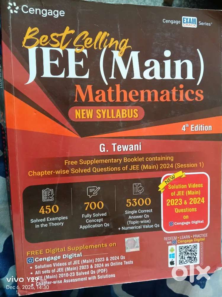 JEE (MAIN ) CENGAGE 4th edition