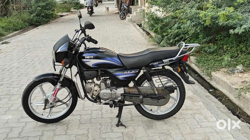Hero splendor plus 2018 model