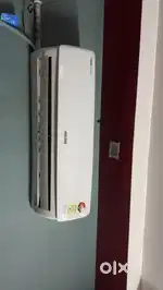 Voltas inverter ac 1.5 ton 2 years old
