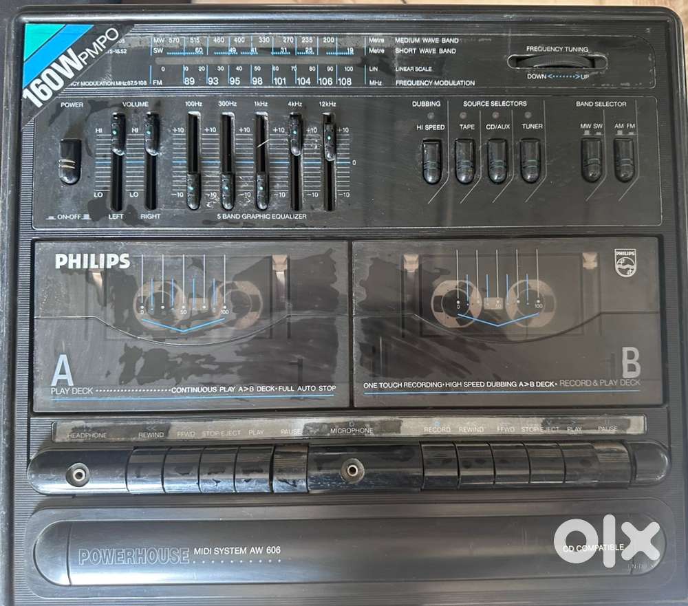 Vintage(1988) - Philips powerhouse MIDI System AW 606