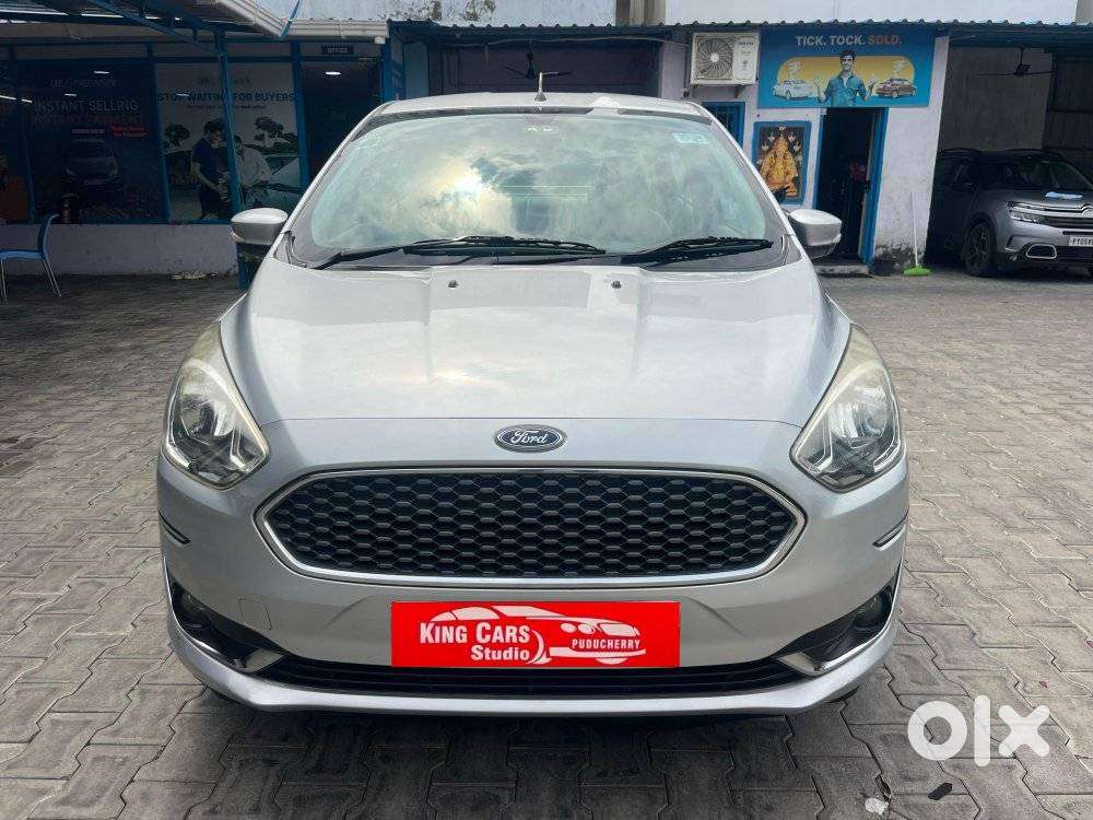 Ford Figo Aspire Titanium Diesel, 2019, Petrol