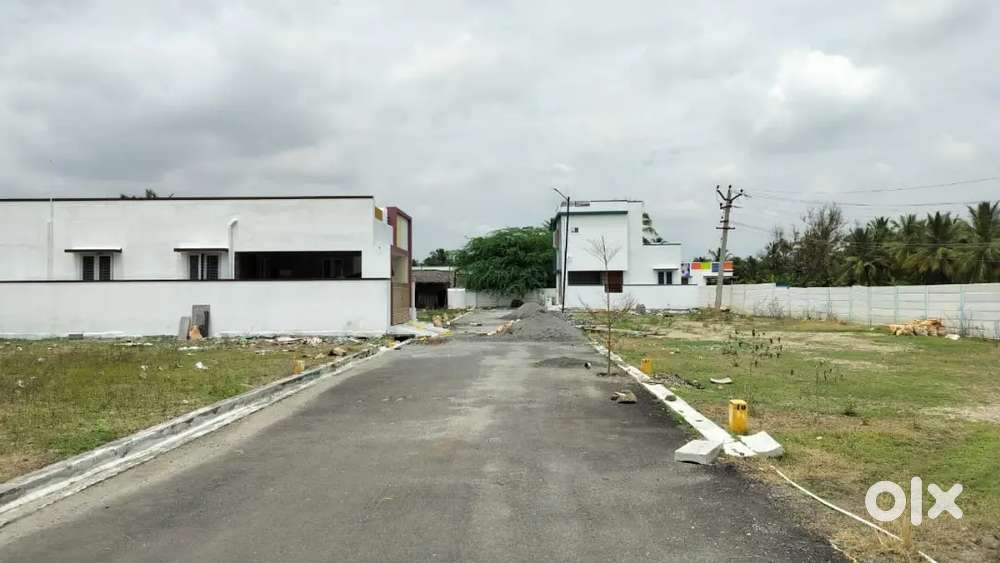 Rera approved residential plot in annur