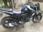 YAMAHA FZS 2016 MODEL BIKE A ONE CONDITION FOR SALE
