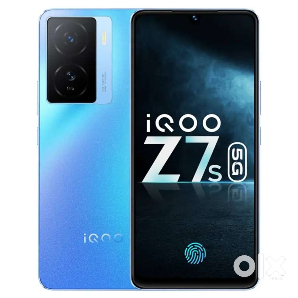 IQOO Z7S 5G Smartphone , Original Charger & box, New Condition