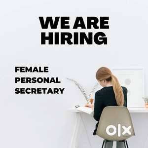 Job for female part time PERSONAL SECRETARY