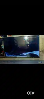 Samsung LED TV 43 inch screen damage remote