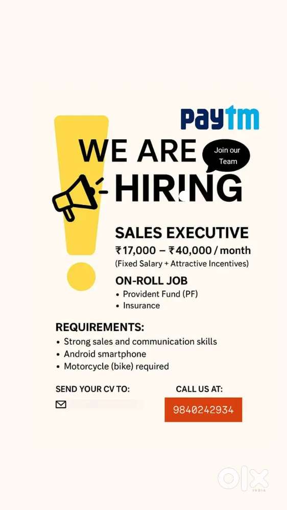 Sales executive