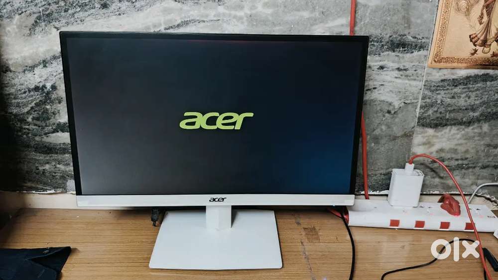 Acer LCD monitor 22 inch desktop IPS display panel good condition