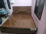 KING SIZE STORAGE BED
