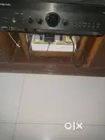Tower Speakers, Amplifier