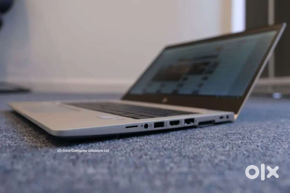 import HP G6 i5 8th gen 3hr battery backup mint condition like new
