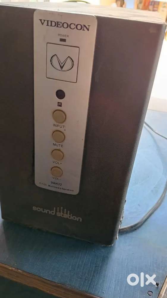 Videocon VAH32 5.1 channel multimedia speaker