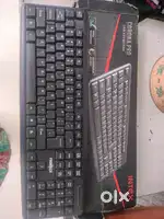 New Key board not use