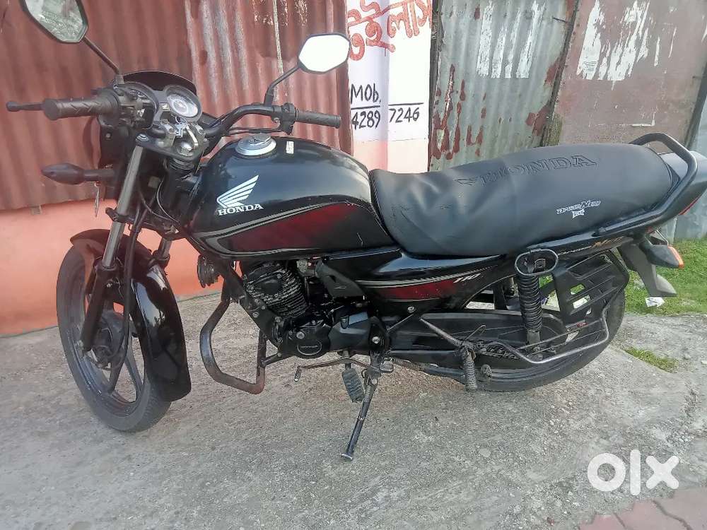 Bike have all papers and in a good condition.
