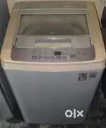 LG top load washing machine