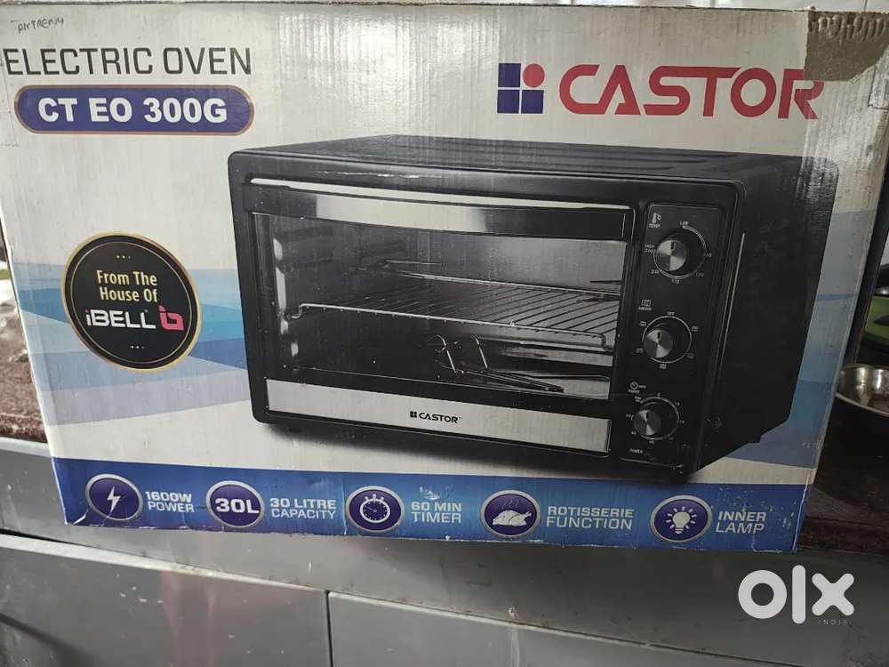 Electric Oven (Castor CT EO 300G)