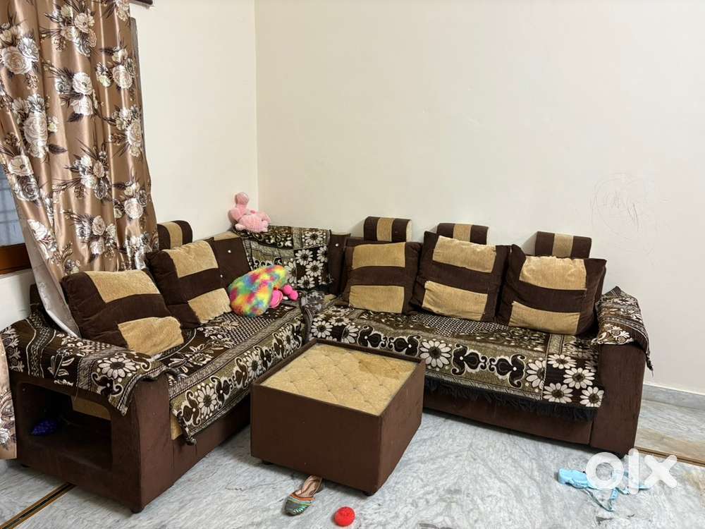L shape sofa
