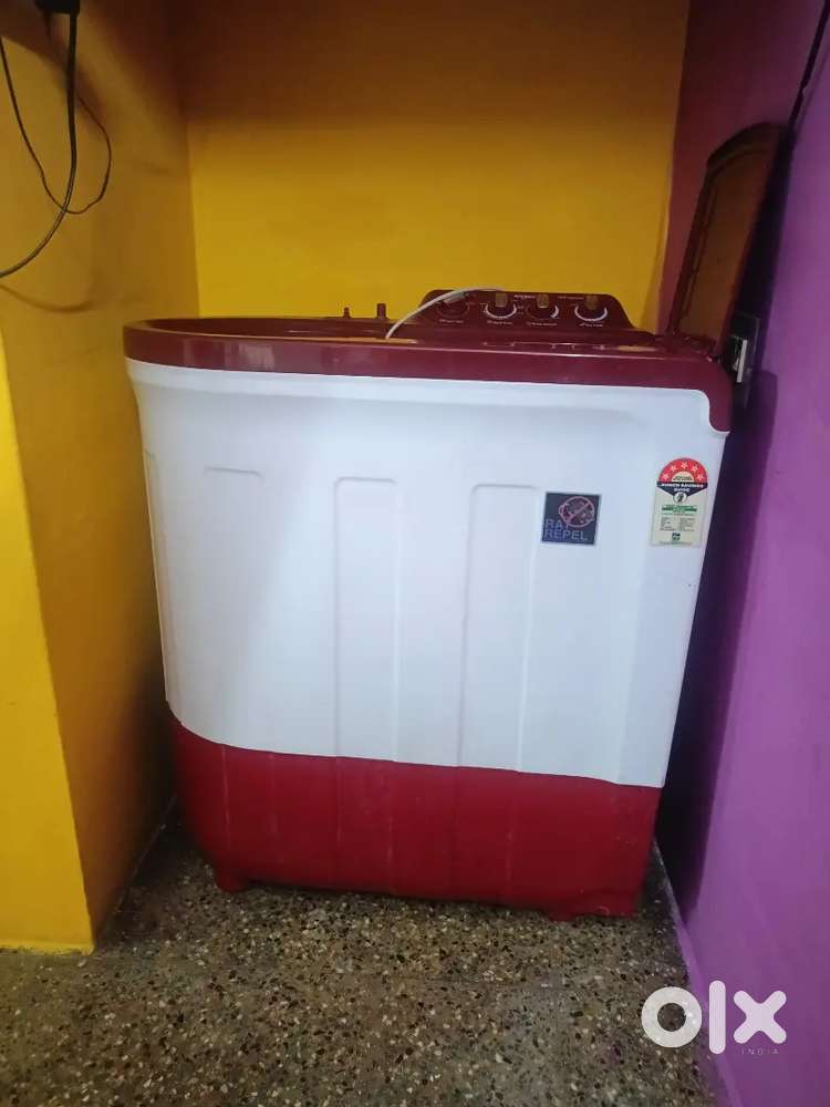Whirlpool 8kg semi automatic