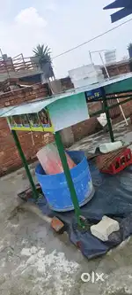 Chaumin burger Stall