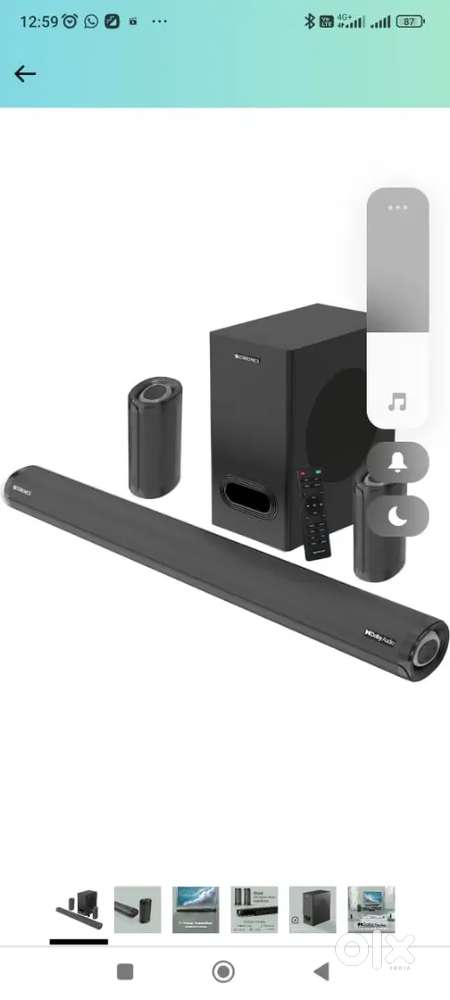 I'm going to sell soundbar