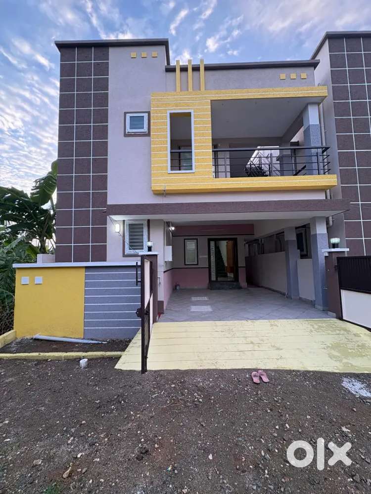 Newly constructed Duplex house for sale in Thudiyalur