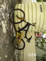Double shocker bmx