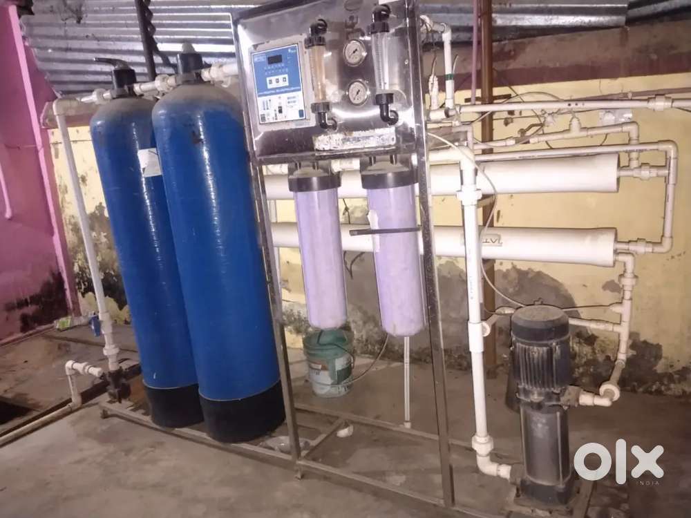 RO Machine 1000 Ltr