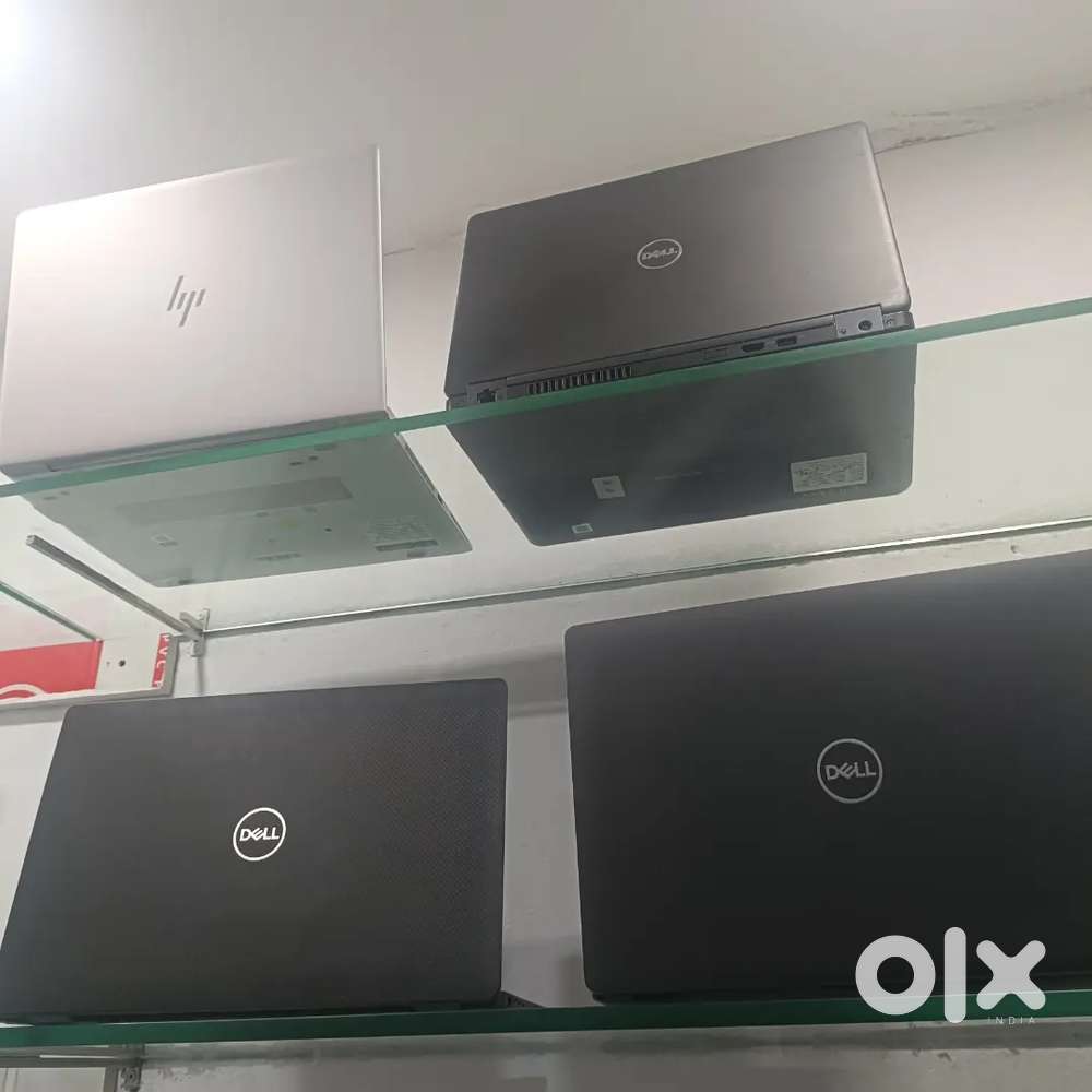 HP & DELL Core i5 Core i7 High Quality imported Premium laptops
