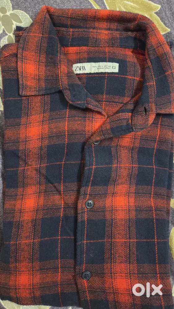 1 Times used zara shirt