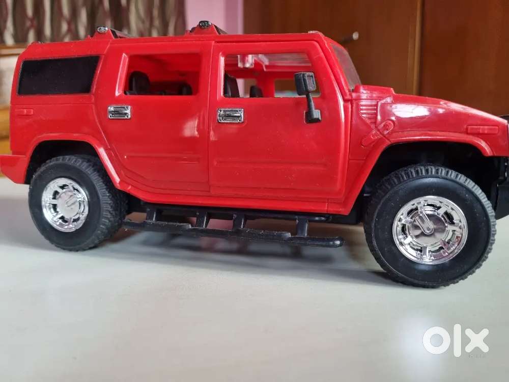 Hammer RC Car for Kids Red Colour