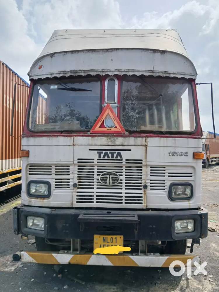 Tata Comminc 1918 Model 2020 32 Ft Closed Body