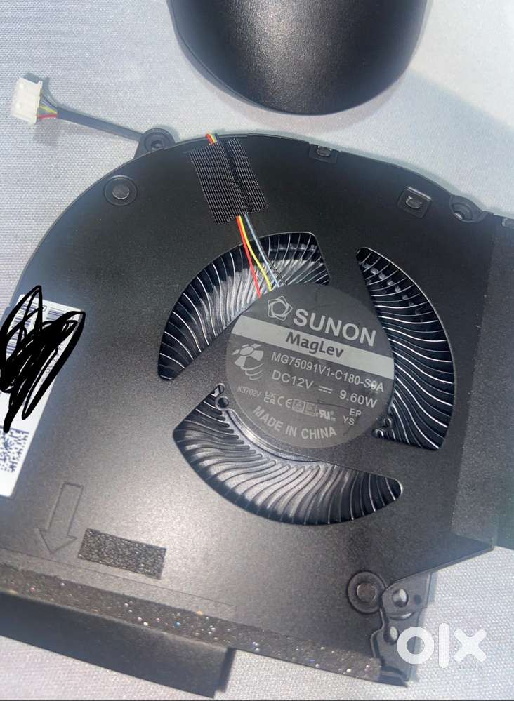 Replacement fans for HP Omen 16 wd0770tx