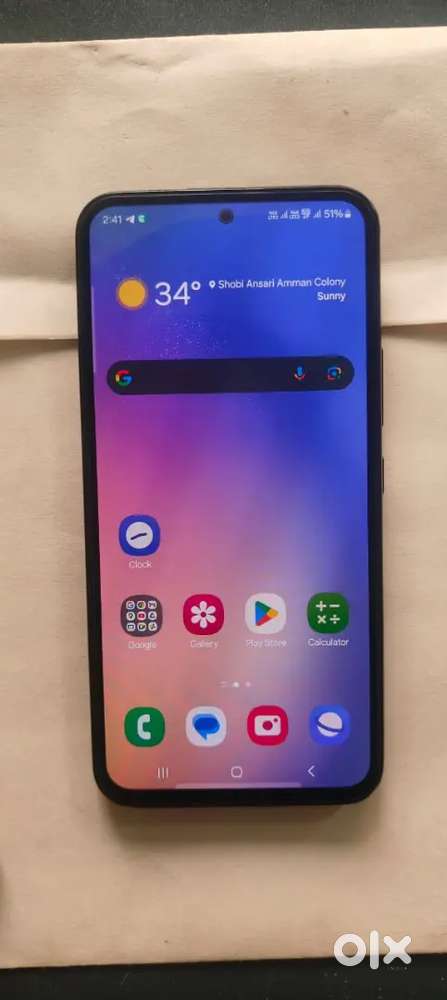 Samsung galaxy A 54.  New condition phone